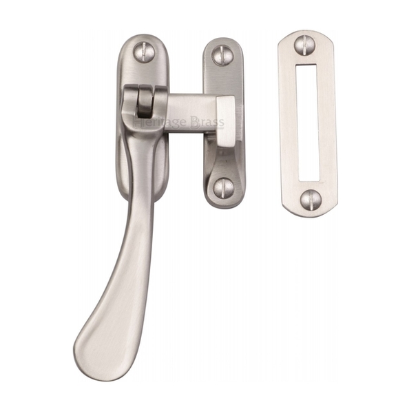 V1003 MP/HP-SN • Satin Nickel • Heritage Brass Victorian Casement Fastener